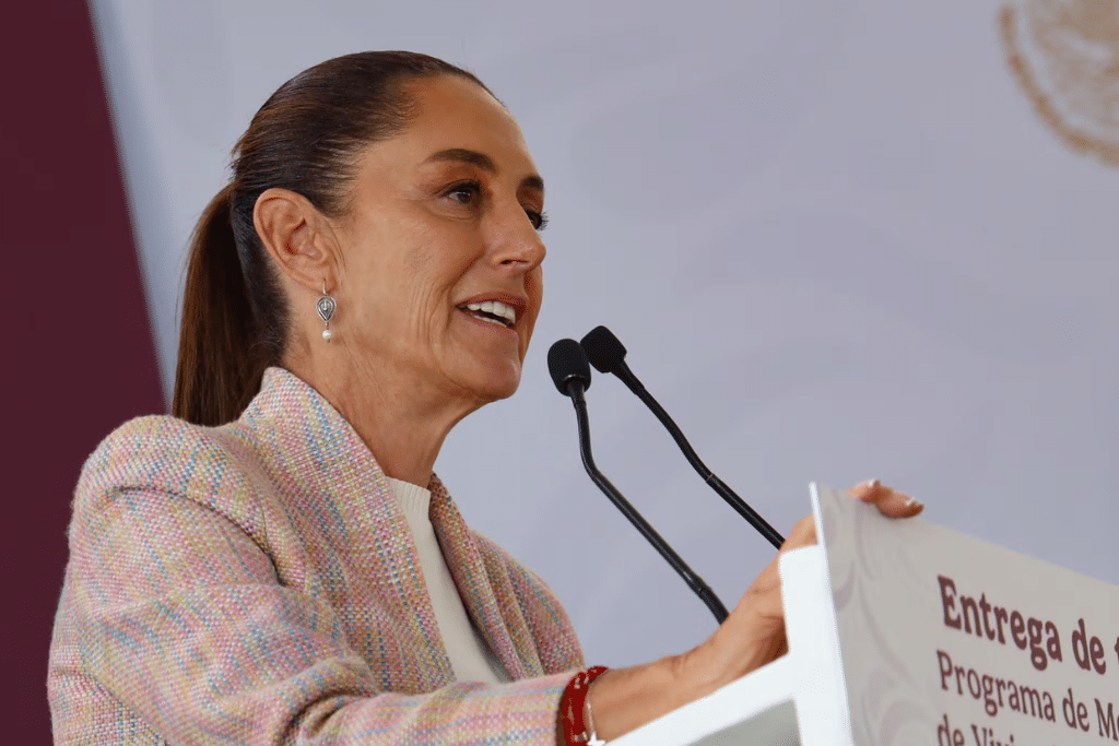 Sheinbaum pide esperar término del plazo para entrada de aranceles – El ...