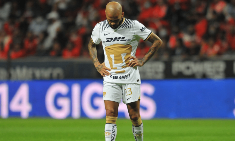 Dani Alves demandaría a Pumas esto es lo que se sabe