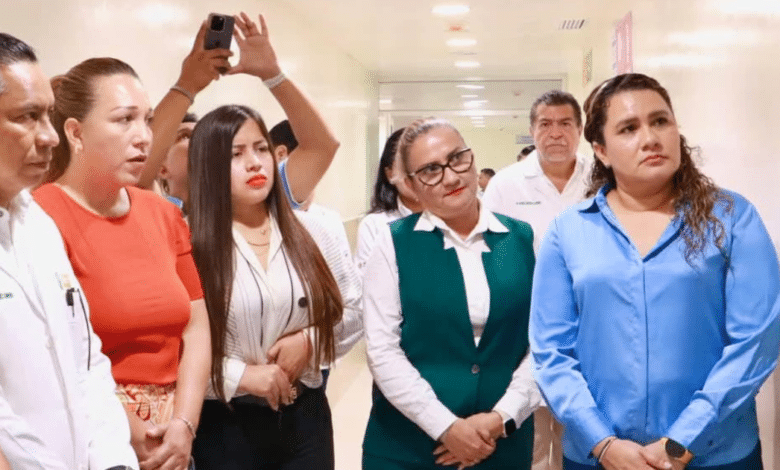 Diputada perredista destaca buena atención en CESSA de Tabasco pese a retos en abasto de medicamentos