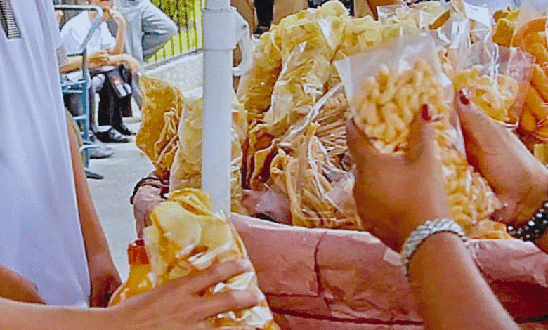 Entra en vigor, prohibición de la comida chatarra