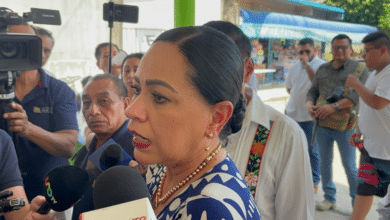 La titular de la Secretaría de Educación en el Estado de Tabasco, Patricia Iparrea Sánchez