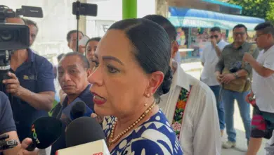 La titular de la Secretaría de Educación en el Estado de Tabasco, Patricia Iparrea Sánchez