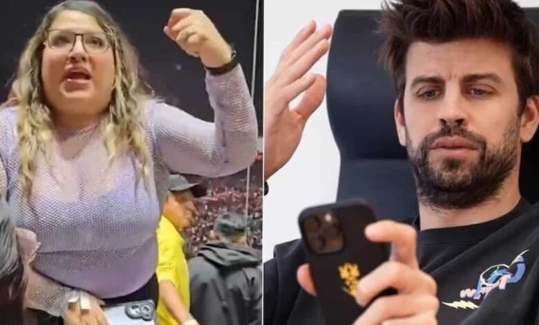 Fans de Shakira organizan porra contra Piqué en concierto
