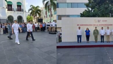 Gobierno del Estado conmemora el 87 aniversario de la Expropiación Petrolera