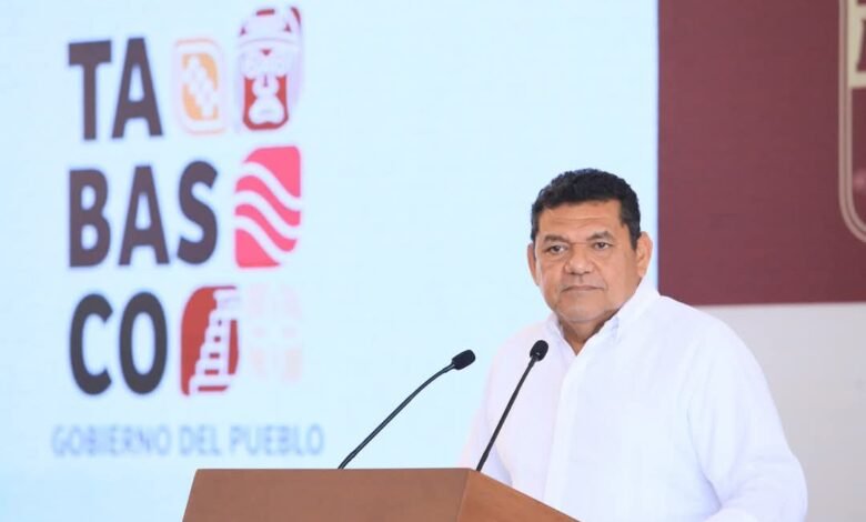 Histórica inversión en Tabasco Sheinbaum y gobernador inician programas clave