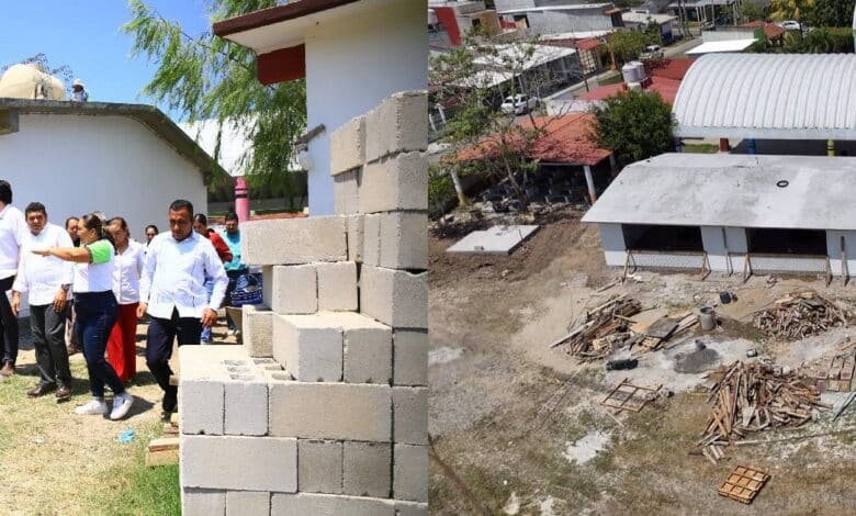 Javier May Rodríguez hace un recorrido por las instalaciones en construcción