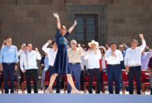 Javier May acude al llamado de presidenta de México