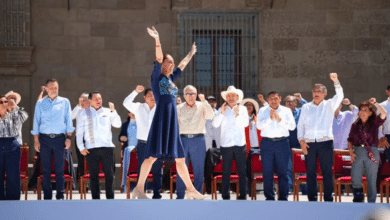 Javier May acude al llamado de presidenta de México