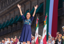 Lo que dijo Claudia Sheinbaum en su discurso en el Zócalo de la CDMX