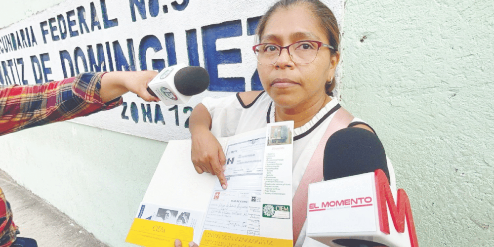 Madres llaman a parar el bullying en escuelas