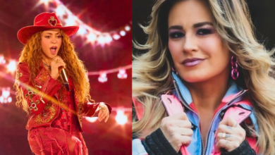 María José le pide a Shakira que no sea impuntual en sus conciertos