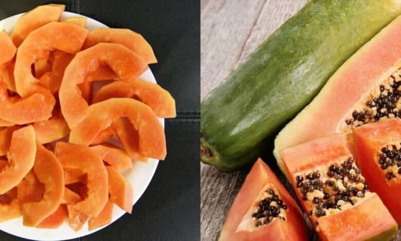 Mito cenar papaya es bueno o malo