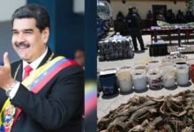 Nicolás Maduro El Tren de Aragua es historia cuestionó a los gobiernos de EU y El Salvador.