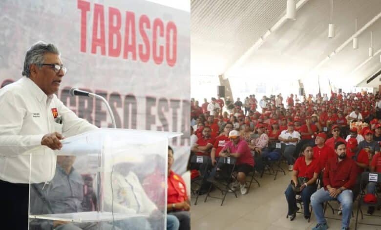 PT Tabasco Reafirma su Lealtad y Compromiso con la 4T en Congreso Estatal