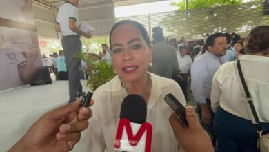 Patricia Iparrea anuncia que una escuela en Tabasco reanudará actividades