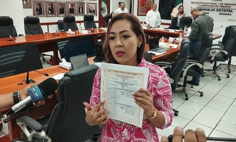 Presentan boletas para elección del Poder Judicial