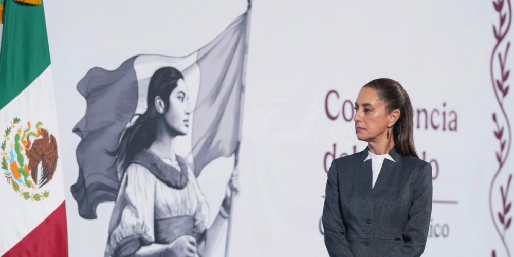 Presidenta Claudia Sheinbaum decisión del Gabinete de Seguridad sobre envío de 29 líderes de la delincuencia organizada a EUA tiene que ver con liberaciones y amparos