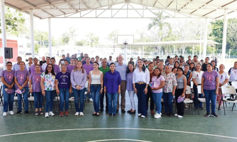 Se comprometen mujeres a construir un Comalcalco con mayor liderazgo femenino