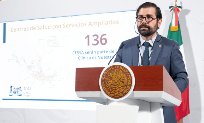 Secretaría de Salud anuncia programa de apoyo para niños con cáncer sin seguridad social