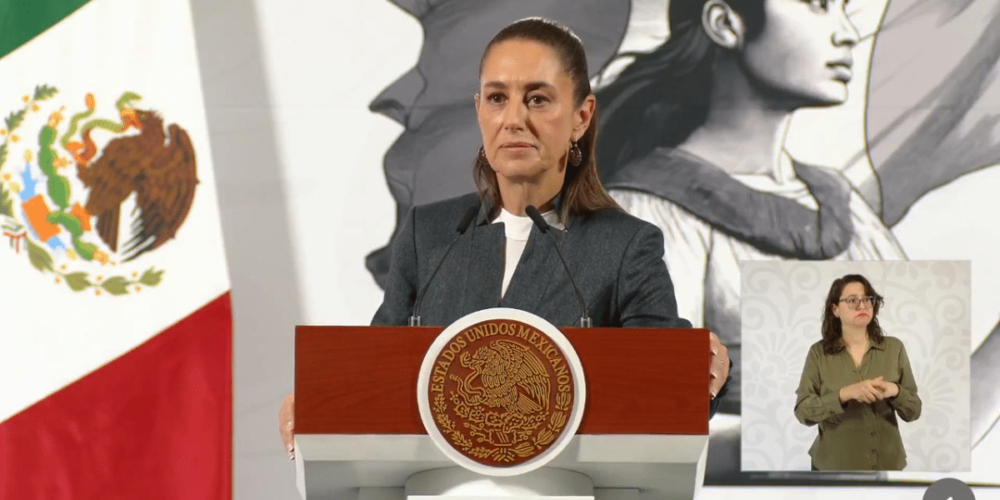 Presidenta Claudia Sheinbaum