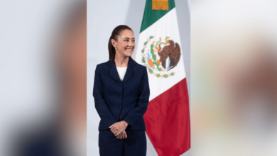 Sheinbaum asegura que en 2025 todas las mexicanas de 60 a 64 años recibirán la Pensión Mujeres Bienestar