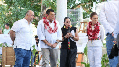 Sheinbaum y May impulsan el cacao en Tabasco