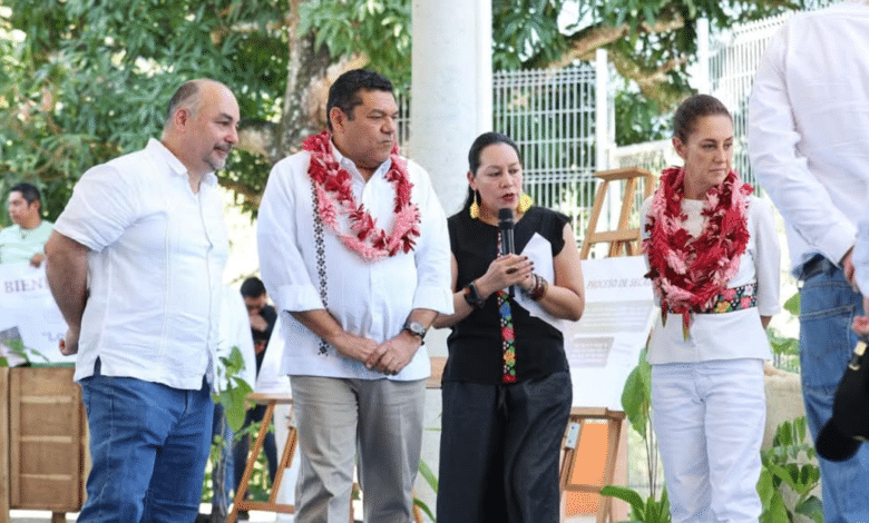 Sheinbaum y May impulsan el cacao en Tabasco