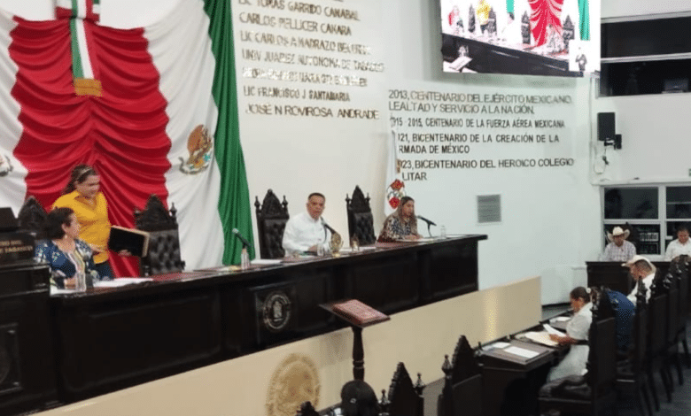 Congreso del estado de Tabasco