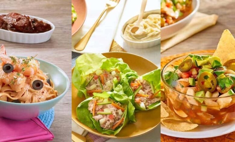 Te compartimos 3 recetas sin carne para cuaresma