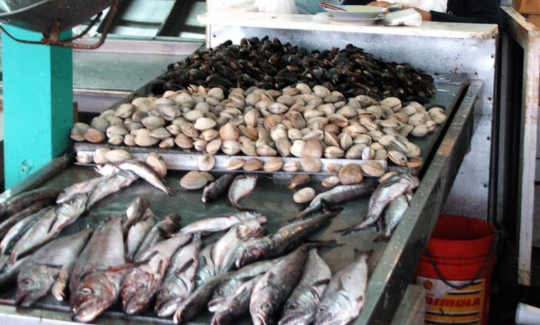 Pescaderia en México