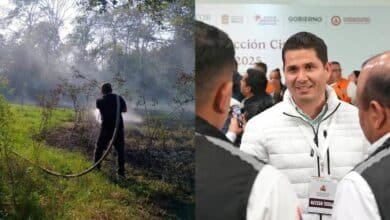 Alerta por incendios de pastizales en Tabasco