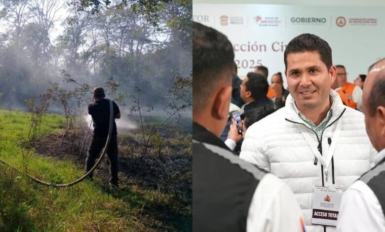 Alerta por incendios de pastizales en Tabasco