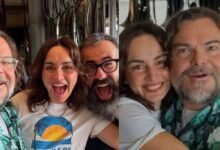 ana de la reguera y jack black