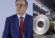 Marcelo Ebrard se dirige a Washington para evitar aranceles al acero y aluminio