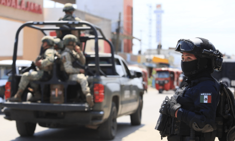 Operativo de seguridad