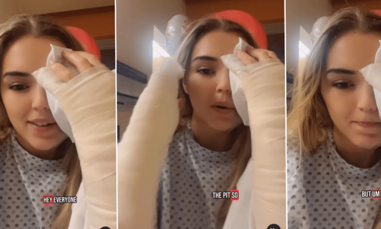 Accidente en “Pretty Woman” deja a Eva Gary herida en Monterrey