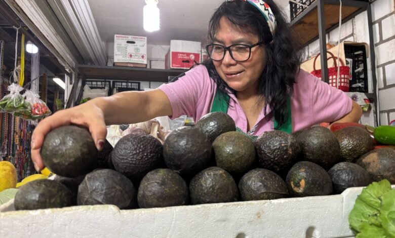 Antes costaba mucho menos el Aguacate ahora hay que ahorrar para poder comprar aguacate