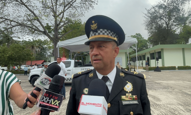Asume coordinación de Tabasco General Brigada Estado Mayor Manuel Bravo Alonso