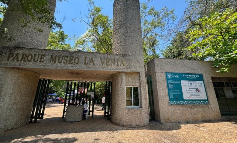 Aumenta turismo en el Parque Museo La Venta con el inicio de la Semana Santa