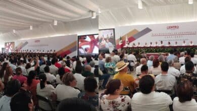Autoridades de diferentes órdenes de gobierno acompañaron a alcaldesa de Centro a presentar el Plan Municipal de Desarrollo