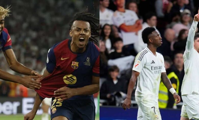 Barca vs Real Madrid Abril 26 de 2025
