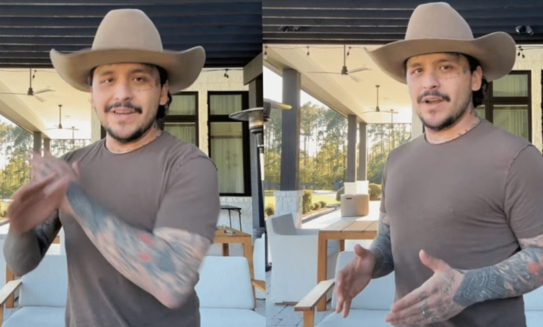 Christian Nodal lanza “Amé” en medio de polémica con Cazzu