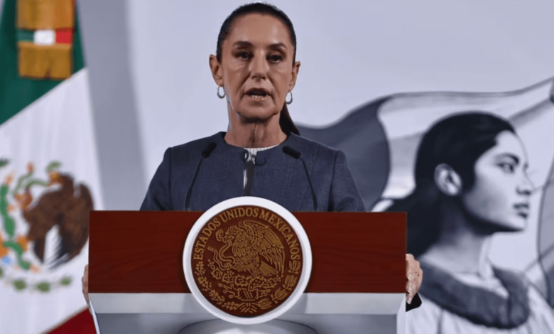 Claudia Sheinbaum descarta incrementar seguridad personal