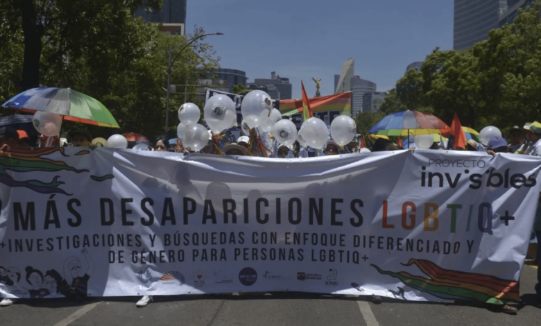 Colectivos LGBT+ participan en reuniones de personas desaparecidas