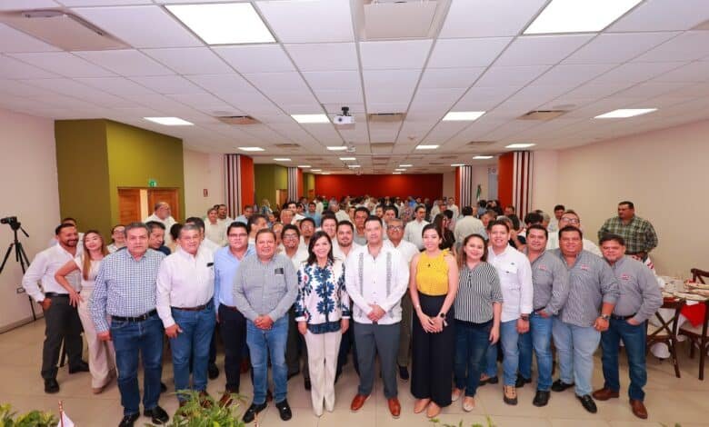 Destacan la cooperación con el gobierno municipal en infraestructura, programas sociales y oportunidades laborales para mujeres