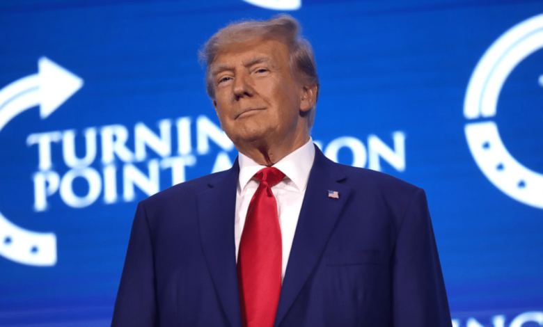 Donald Trump presidente de los EUA