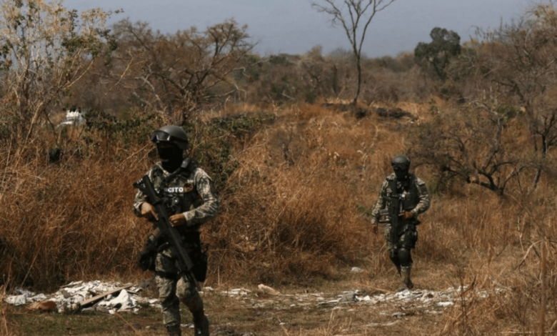 Ejército y GN enfrentan ataque de grupos delictivos en Michoacán