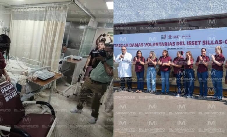 Entregan 65 silla-camas para familares de pacientes