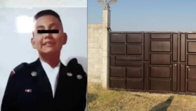 Estudiantes presentes relataron que una capitana identificada como Mariana arrastró a Érick por un terreno pedregoso por varios minutos