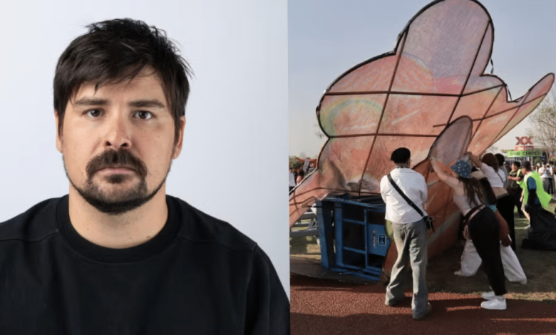 Fundador del Festival AXE Ceremonia rompe el silencio